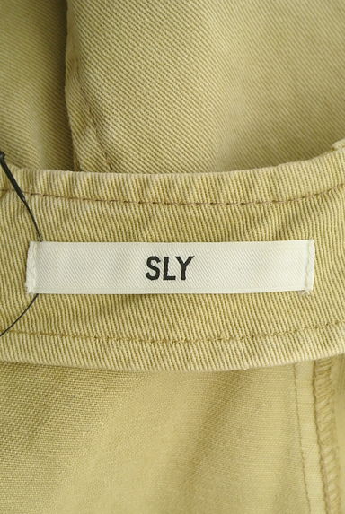 SLY（スライ）の古着「ボリューム袖膝上デニムワンピース（ワンピース・チュニック）」大画像６へ