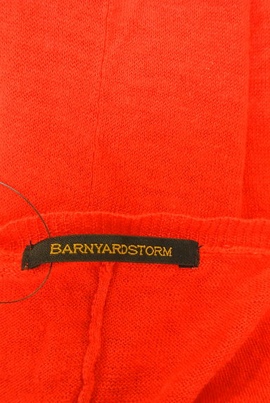 BARNYARDSTORM（バンヤードストーム）の古着「フレンチスリーブリネンニット（ニット）」大画像６へ