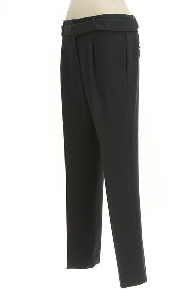 SCAPA（スキャパ）の古着「ベルト付きセンタープレステーパードパンツ（パンツ）」大画像３へ