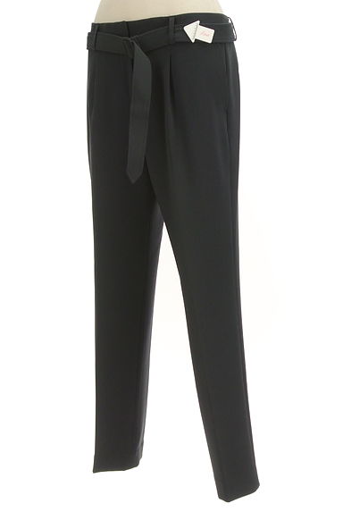 SCAPA（スキャパ）の古着「ベルト付きセンタープレステーパードパンツ（パンツ）」大画像４へ