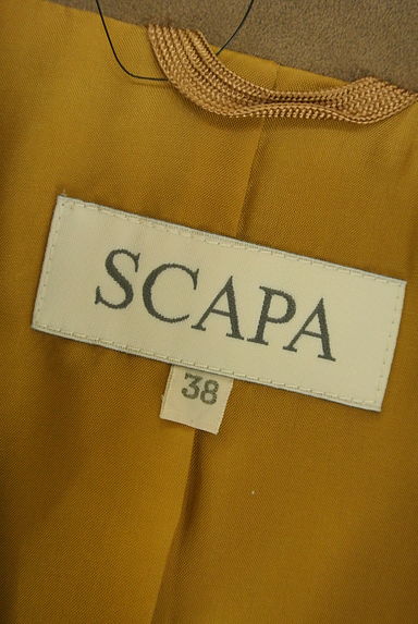 SCAPA（スキャパ）の古着「サイド切替スウェードジャケット（ジャケット）」大画像６へ