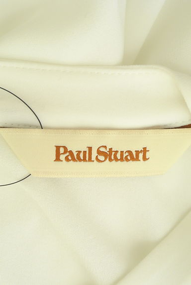 Paul Stuart（ポールスチュアート）の古着「パール付きシフォンカットソー（カットソー・プルオーバー）」大画像６へ