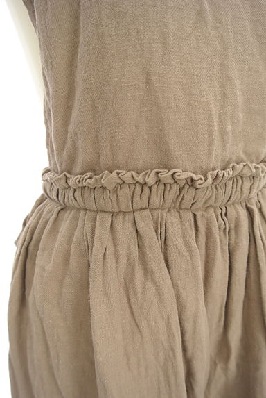 SM2（サマンサモスモス）の古着「裾刺繍レースロングジャンパースカート（キャミワンピース）」大画像４へ
