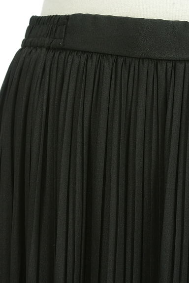 anySiS（エニィスィス）の古着「ミモレ丈ラメプリーツシフォンスカート（ロングスカート・マキシスカート）」大画像４へ