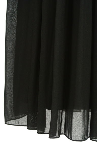 anySiS（エニィスィス）の古着「ミモレ丈ラメプリーツシフォンスカート（ロングスカート・マキシスカート）」大画像５へ