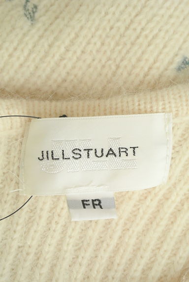 JILL by JILLSTUART（ジルバイジルスチュアート）の古着「花刺繍アンゴラ混ニット（セーター）」大画像６へ