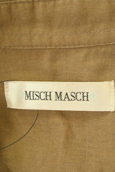 MISCH MASCH（ミッシュマッシュ）の古着「七分袖コットンリネンスキッパーシャツ（カジュアルシャツ）」大画像６へ