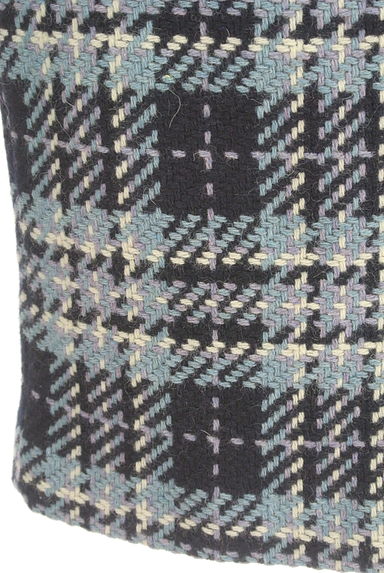 Rirandture（リランドチュール）の古着「膝丈チェック柄ウールタイトスカート（スカート）」大画像５へ