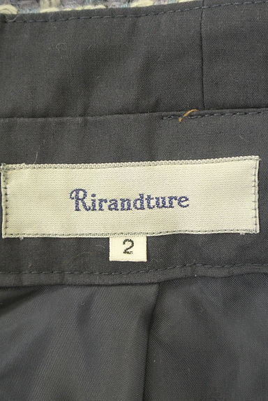 Rirandture（リランドチュール）の古着「膝丈チェック柄ウールタイトスカート（スカート）」大画像６へ