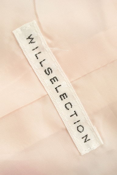 WILLSELECTION（ウィルセレクション）の古着「花柄フリル膝上ワンピース（ワンピース・チュニック）」大画像６へ