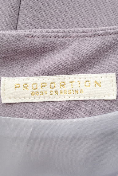 PROPORTION BODY DRESSING（プロポーションボディ ドレッシング）の古着「タック袖膝下ワンピース（ワンピース・チュニック）」大画像６へ
