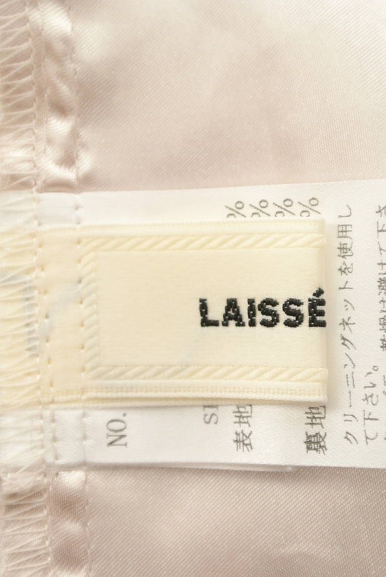 LAISSE PASSE（レッセパッセ）の古着「商品番号：PR10292578」-大画像6