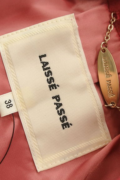 LAISSE PASSE（レッセパッセ）の古着「ビジューボタンチェスターコート（コート）」大画像６へ