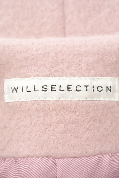 WILLSELECTION（ウィルセレクション）の古着「Ｖカットカラーロングウールコート（コート）」大画像６へ