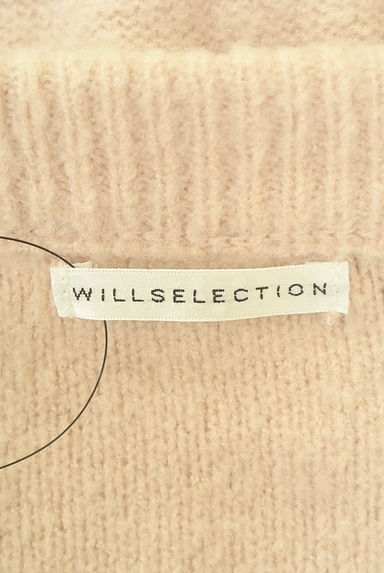 WILLSELECTION（ウィルセレクション）の古着「ケーブル編みニットトップス（セーター）」大画像６へ
