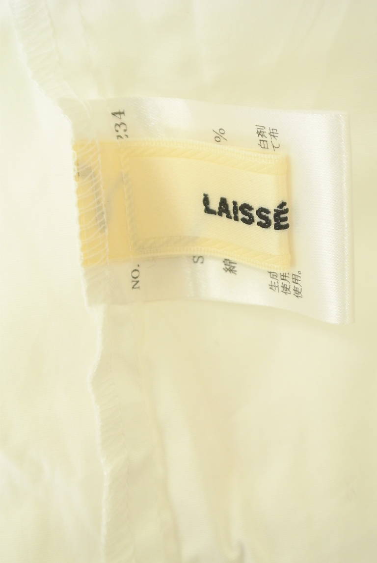 LAISSE PASSE（レッセパッセ）の古着「商品番号：PR10292585」-大画像6