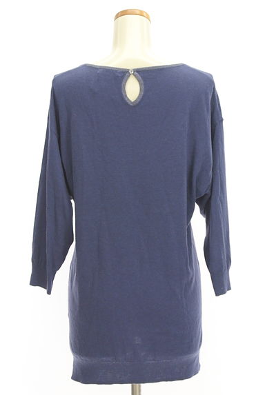 PROPORTION BODY DRESSING（プロポーションボディ ドレッシング）の古着「Vネックミドル丈ニット（ニット）」大画像２へ
