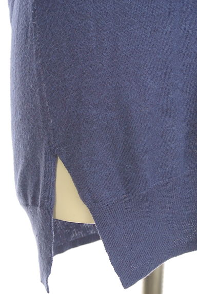 PROPORTION BODY DRESSING（プロポーションボディ ドレッシング）の古着「Vネックミドル丈ニット（ニット）」大画像５へ