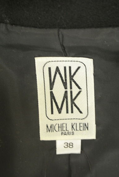 MK MICHEL KLEIN（エムケーミッシェルクラン）の古着「スタンドネックショートコート（コート）」大画像６へ