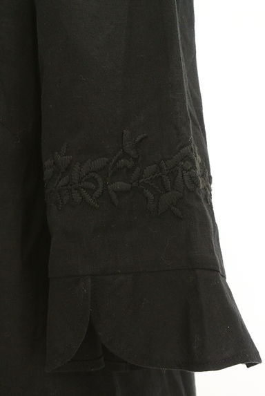 LAISSE PASSE（レッセパッセ）の古着「刺繍入り七分袖カットソー（カットソー・プルオーバー）」大画像４へ