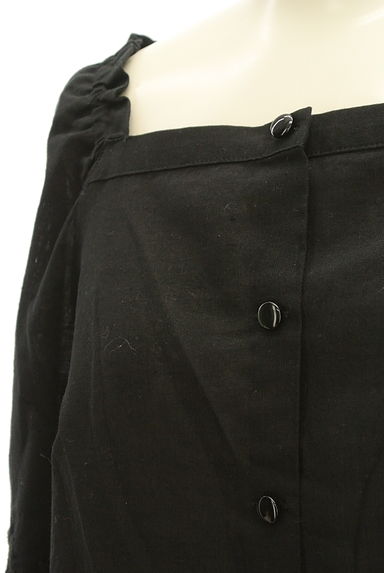 LAISSE PASSE（レッセパッセ）の古着「刺繍入り七分袖カットソー（カットソー・プルオーバー）」大画像５へ