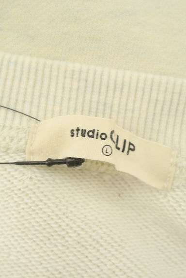 studio CLIP（スタディオクリップ）の古着「ドロップショルダースウェット（スウェット・パーカー）」大画像６へ