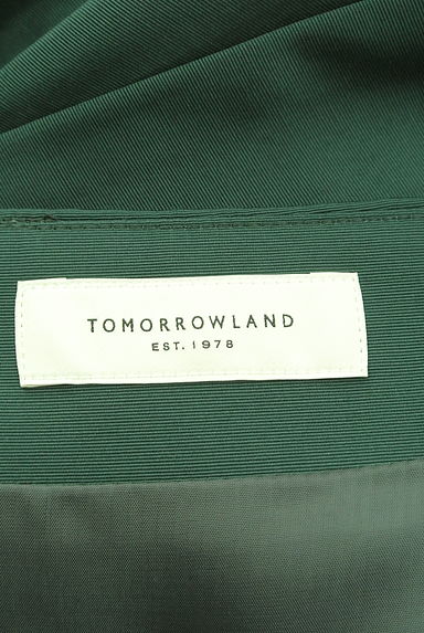 TOMORROWLAND（トゥモローランド）の古着「前後ラップ風膝下フレアスカート（ロングスカート・マキシスカート）」大画像６へ