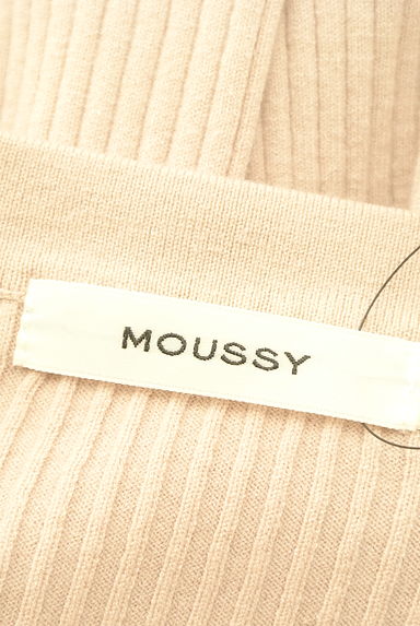 MOUSSY（マウジー）の古着「五分袖リブカーディガン（カーディガン・ボレロ）」大画像６へ