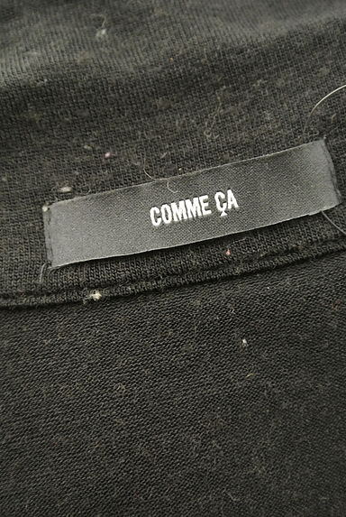 COMME CA（コムサ）の古着「ダブルボタンニットカーディガン（カーディガン・ボレロ）」大画像６へ