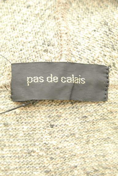 Pas de calais（パドカレ）の古着「ドレープミドルカーディガン（カーディガン・ボレロ）」大画像６へ