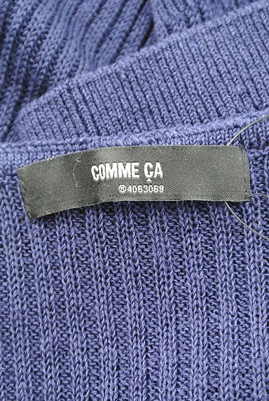 COMME CA（コムサ）の古着「七分袖リネン混ニット（ニット）」大画像６へ