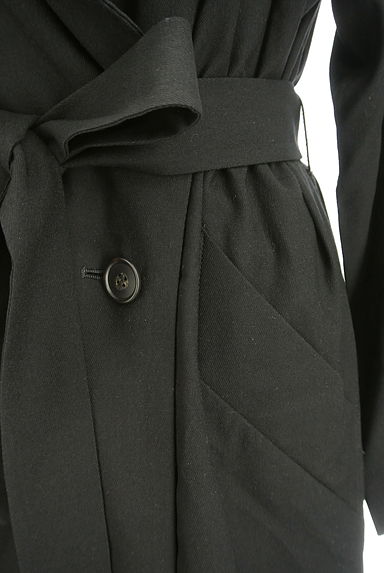 iCB（アイシービー）の古着「フリル襟ミドル丈トレンチコート（コート）」大画像５へ