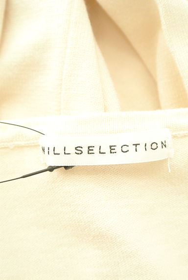 WILLSELECTION（ウィルセレクション）の古着「ベロア花刺繍七分袖ニット（ニット）」大画像６へ