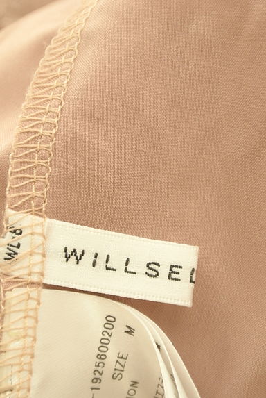 WILLSELECTION（ウィルセレクション）の古着「総レースプリーツロングスカート（ロングスカート・マキシスカート）」大画像６へ