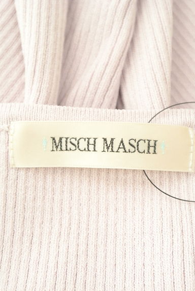MISCH MASCH（ミッシュマッシュ）の古着「刺繍入り半袖リブニット（ニット）」大画像６へ