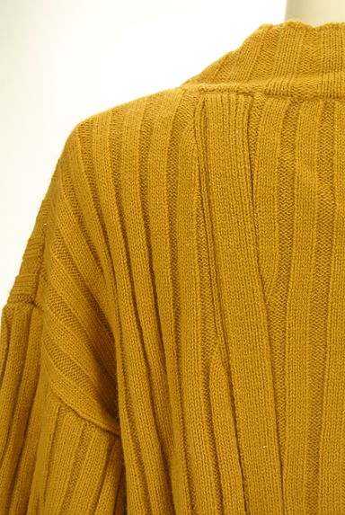 BEAMS Women's（ビームス　ウーマン）の古着「フロントスリットハイネックセーター（セーター）」大画像５へ