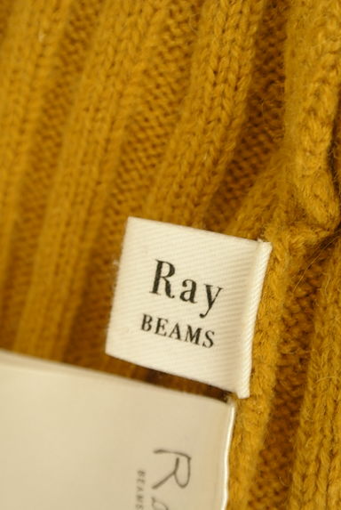 BEAMS Women's（ビームス　ウーマン）の古着「フロントスリットハイネックセーター（セーター）」大画像６へ