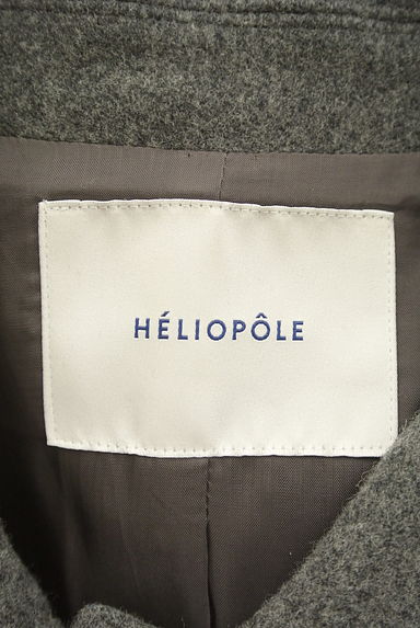 heliopole（エリオポール）の古着「ロングウールコート（コート）」大画像６へ