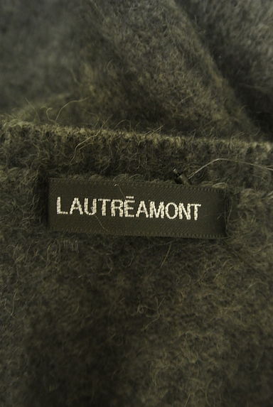 LAUTREAMONT（ロートレアモン）の古着「Vネックニット（セーター）」大画像６へ