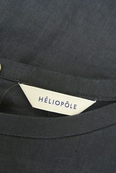 heliopole（エリオポール）の古着「リネンフレアカットソー（カットソー・プルオーバー）」大画像６へ