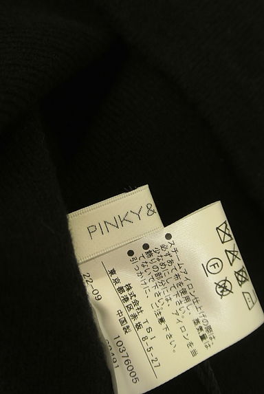 Pinky＆Dianne（ピンキー＆ダイアン）の古着「チェーン付きハイネックニット（ニット）」大画像６へ