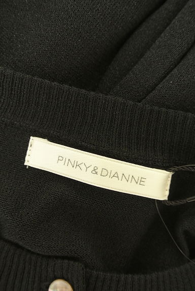 Pinky＆Dianne（ピンキー＆ダイアン）の古着「シアーニットカーディガン（カーディガン・ボレロ）」大画像６へ