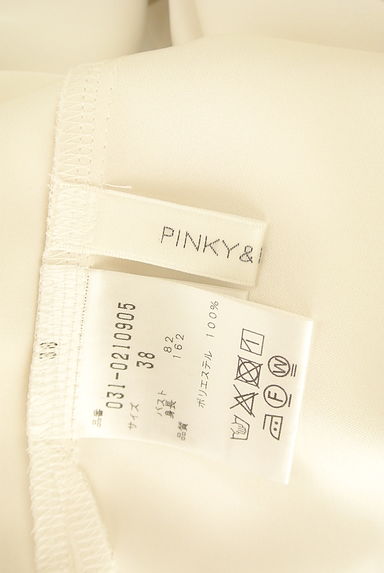 Pinky＆Dianne（ピンキー＆ダイアン）の古着「タックシルキーカットソー（カットソー・プルオーバー）」大画像６へ