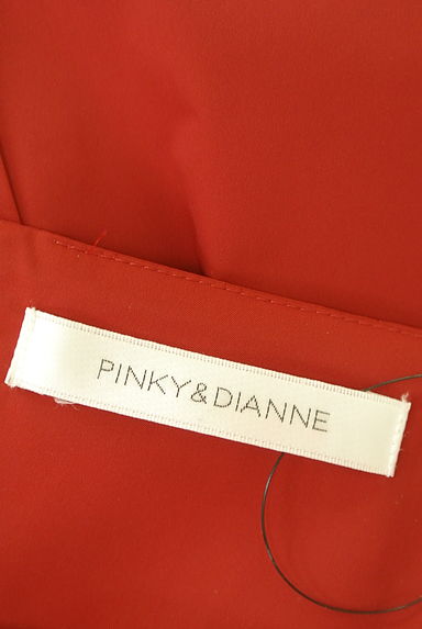 Pinky＆Dianne（ピンキー＆ダイアン）の古着「ラップ風ロングフレアスカート（ロングスカート・マキシスカート）」大画像６へ