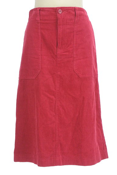 Lugnoncure（ルノンキュール）の古着「ミディ丈コーデュロイスカート（スカート）」大画像１へ