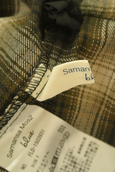 SM2（サマンサモスモス）の古着「チェック柄ロングスカート（ロングスカート・マキシスカート）」大画像６へ