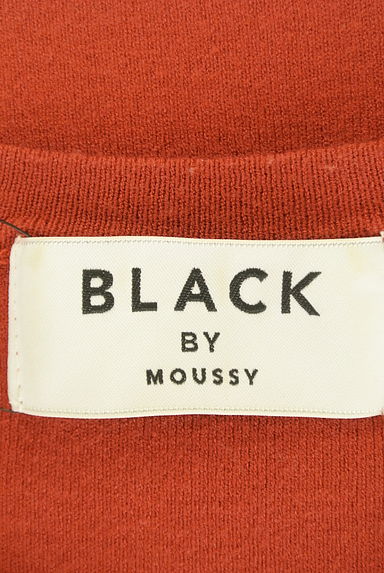 BLACK BY MOUSSY（ブラックバイマウジー）の古着「ノースリーブニットトップス（ニット）」大画像６へ