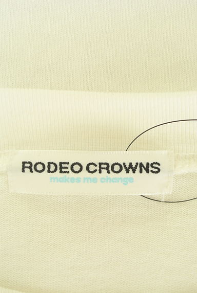 RODEO CROWNS（ロデオクラウン）の古着「ボリューム袖ロゴカットソー（カットソー・プルオーバー）」大画像６へ