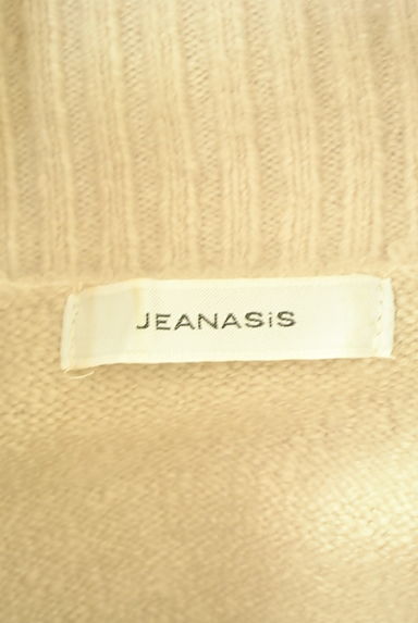 JEANASiS（ジーナシス）の古着「サイドスリットタートルネックニット（セーター）」大画像６へ