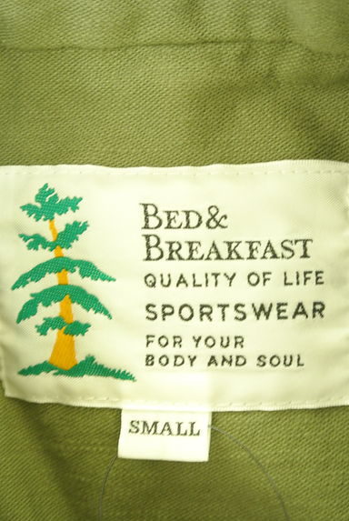 bed&breakfast（ベッドアンドブレックファスト）の古着「ミリタリージャケット（ブルゾン・スタジャン）」大画像６へ